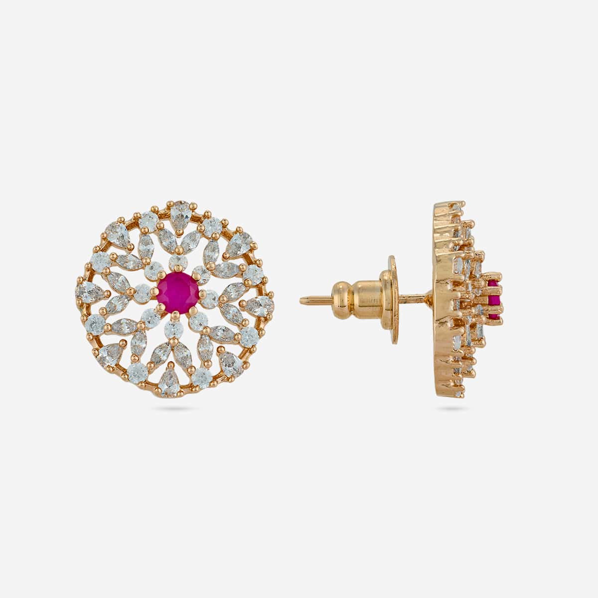 Zircon Earring Zircon Earring 202271