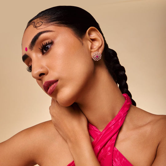 Zircon Earring Zircon Earring 202271