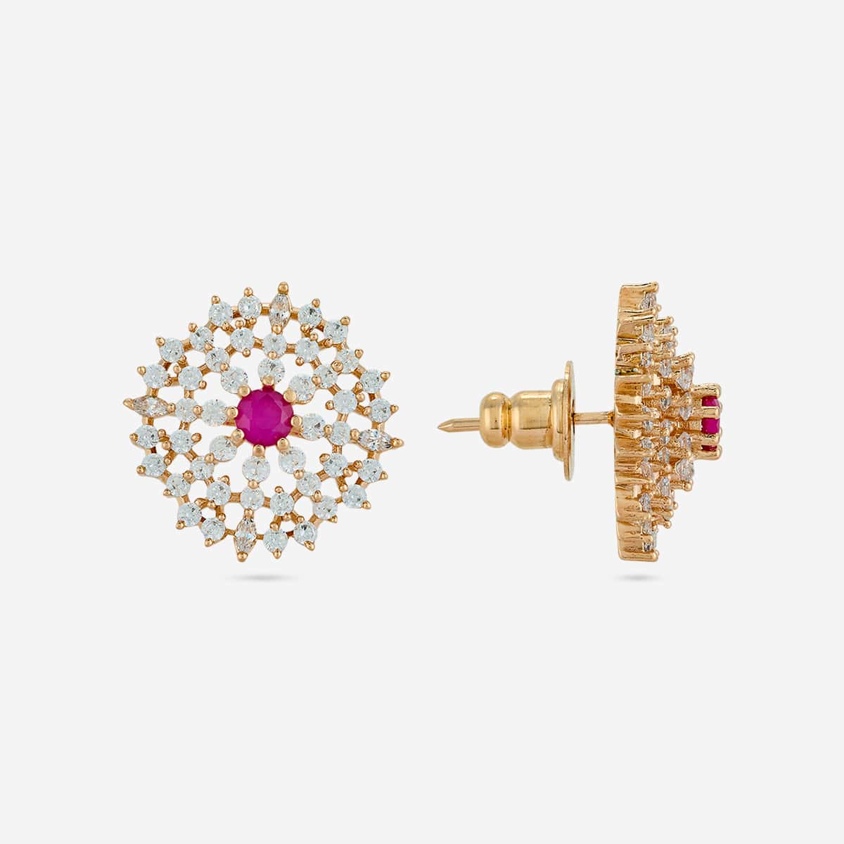 Zircon Earring Zircon Earring 202272
