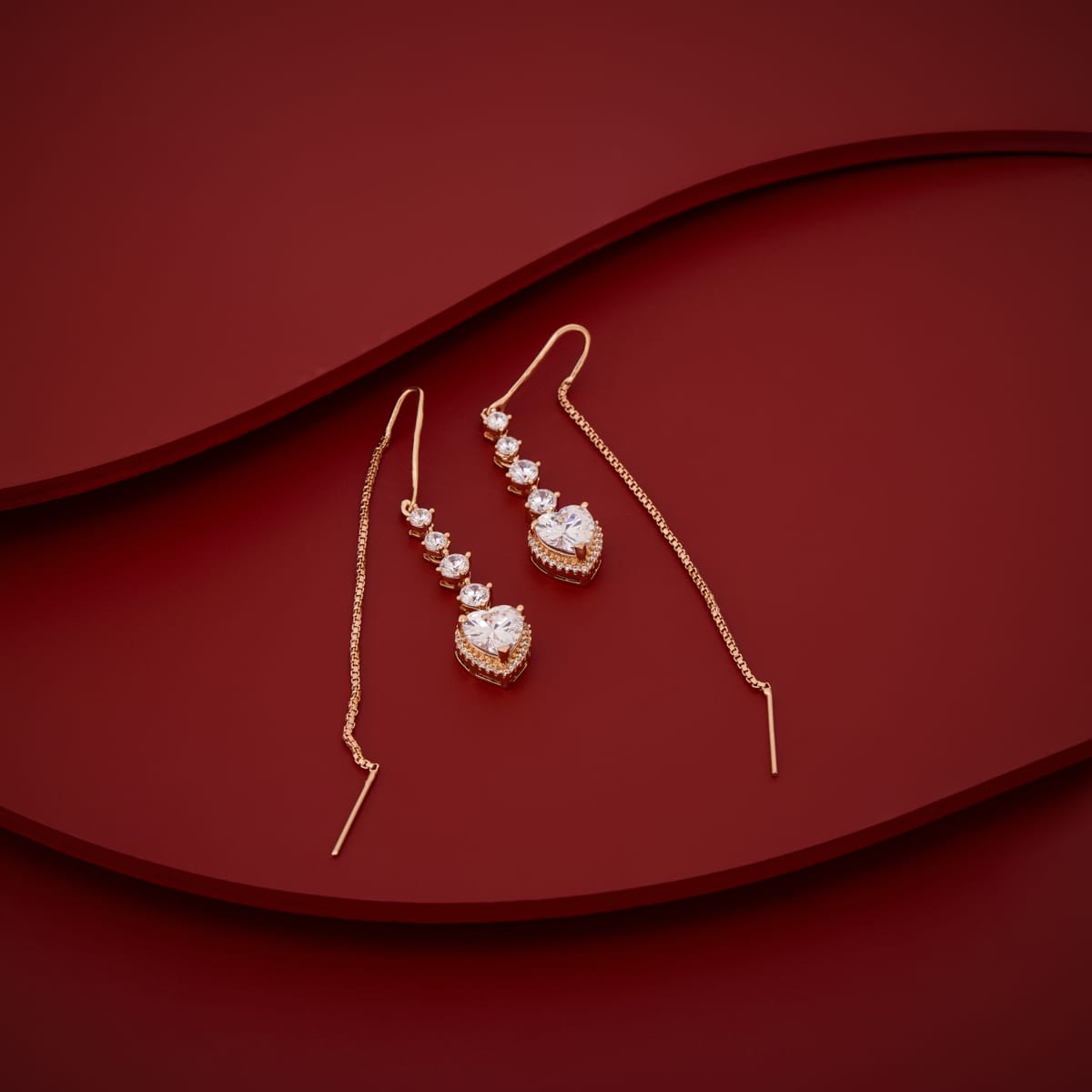 Zircon Earring Zircon Earring 202372