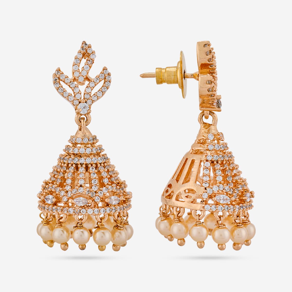 Zircon Earring Zircon Earring 202384