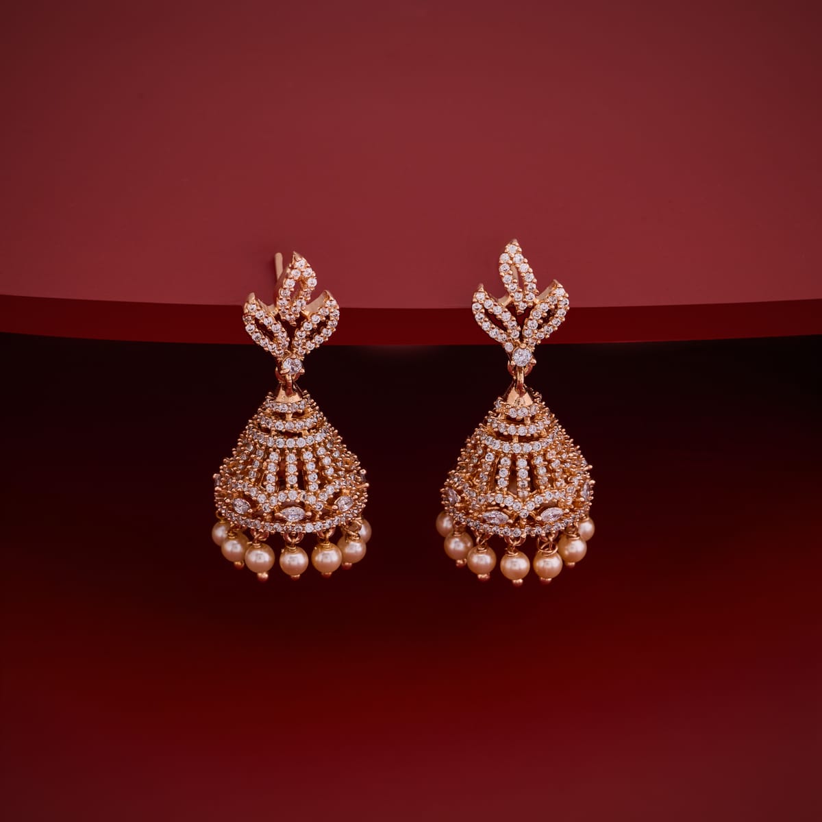 Zircon Earring Zircon Earring 202384