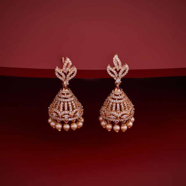 Zircon Earring Zircon Earring 202384