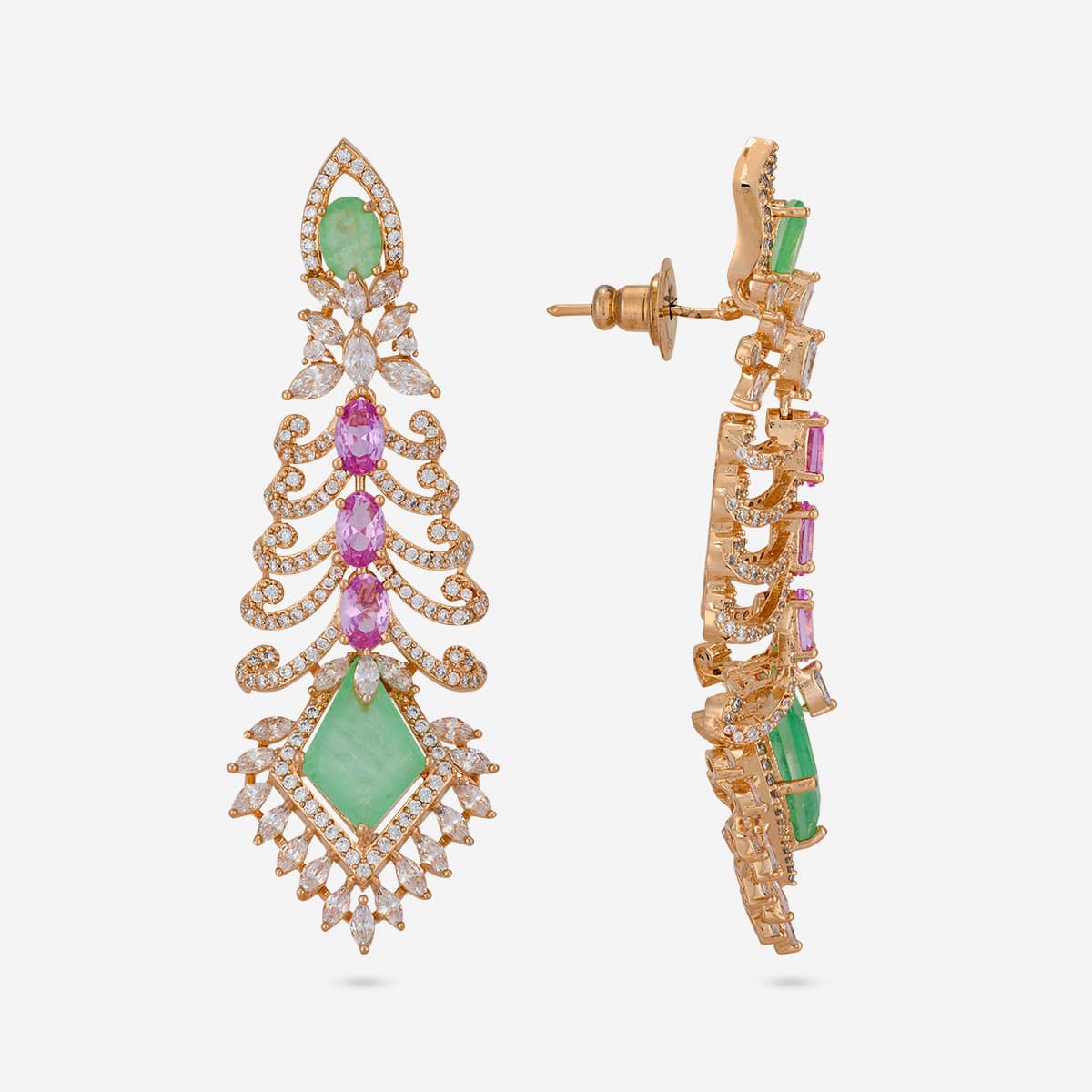 Zircon Earring Zircon Earring 202459