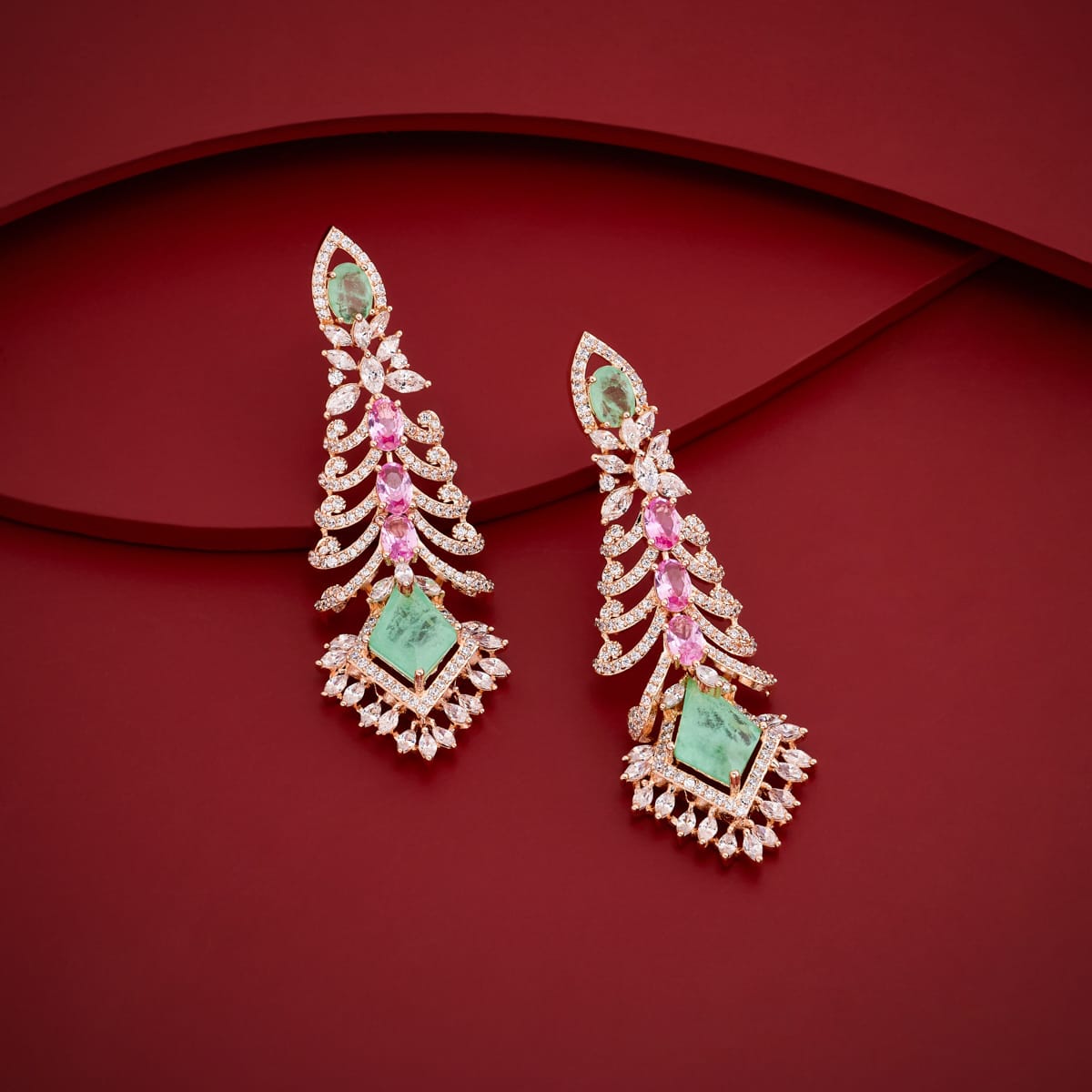 Zircon Earring Zircon Earring 202459