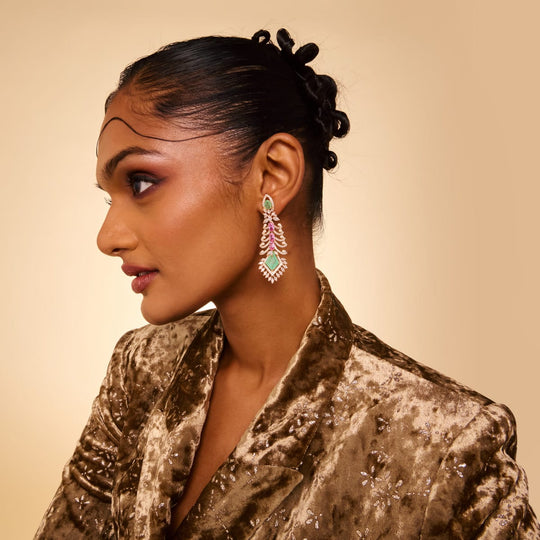 Zircon Earring Zircon Earring 202459