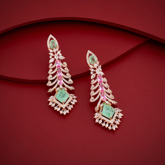 Zircon Earring Zircon Earring 202459