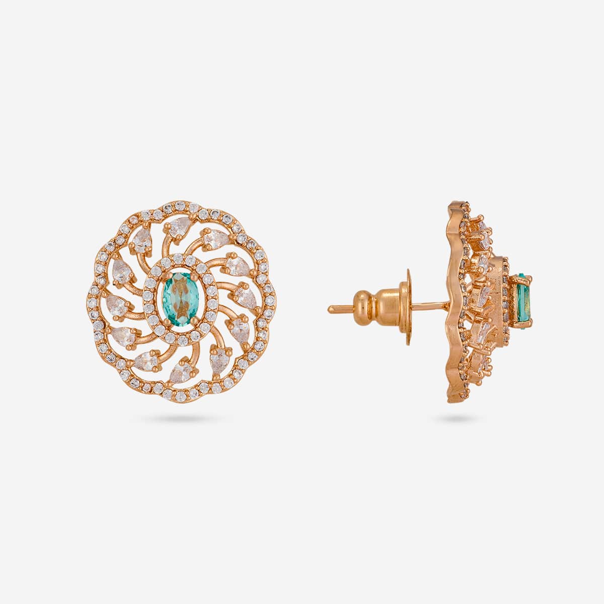 Zircon Earring Zircon Earring 202588