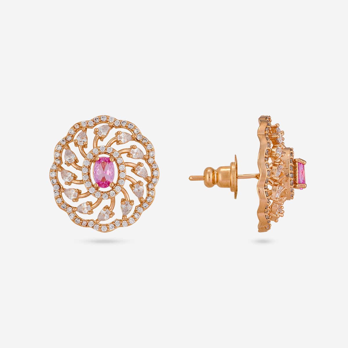 Zircon Earring Zircon Earring 202588