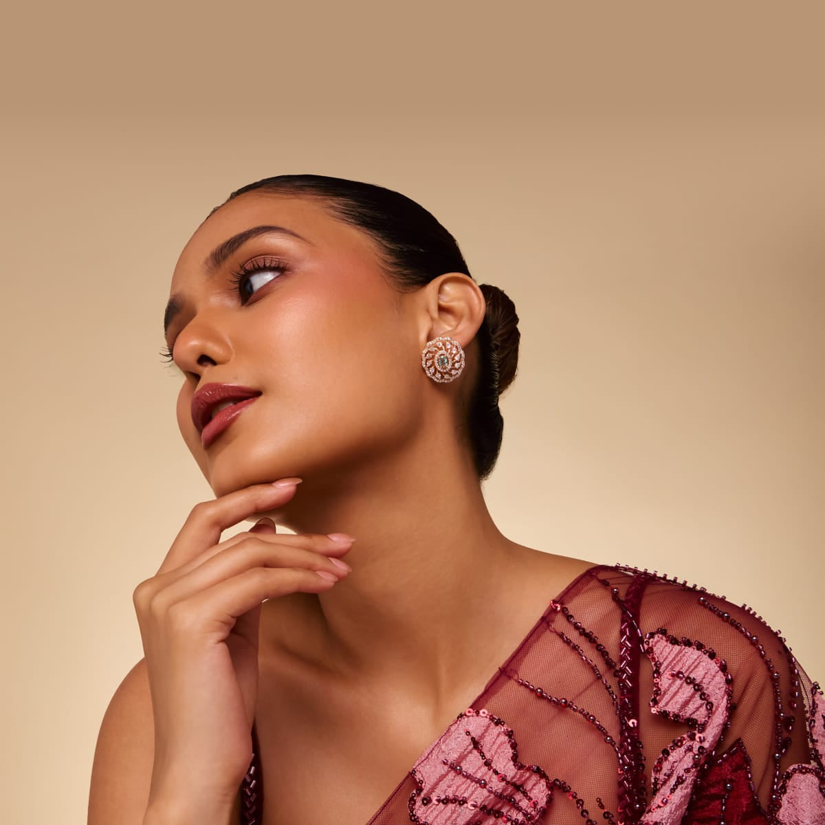 Zircon Earring Zircon Earring 202588