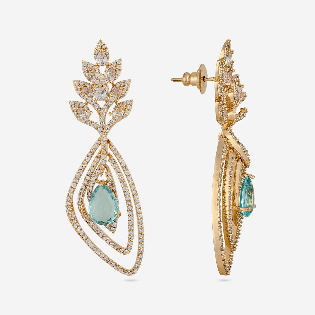 Zircon Earring Zircon Earring 202589