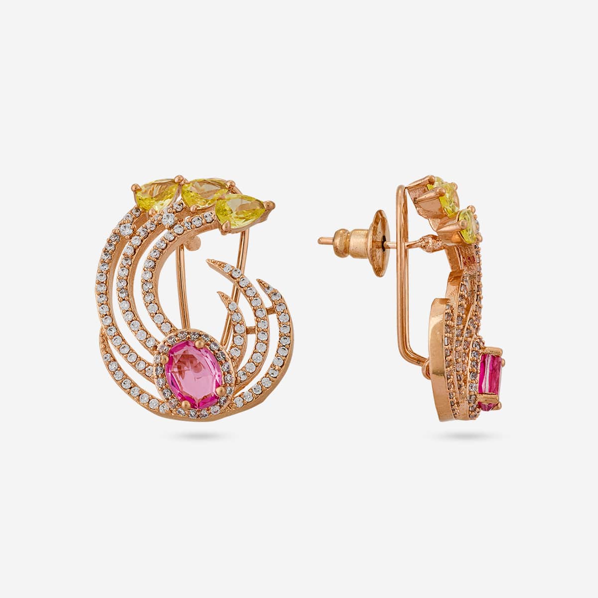 Zircon Earring Zircon Earring 202590