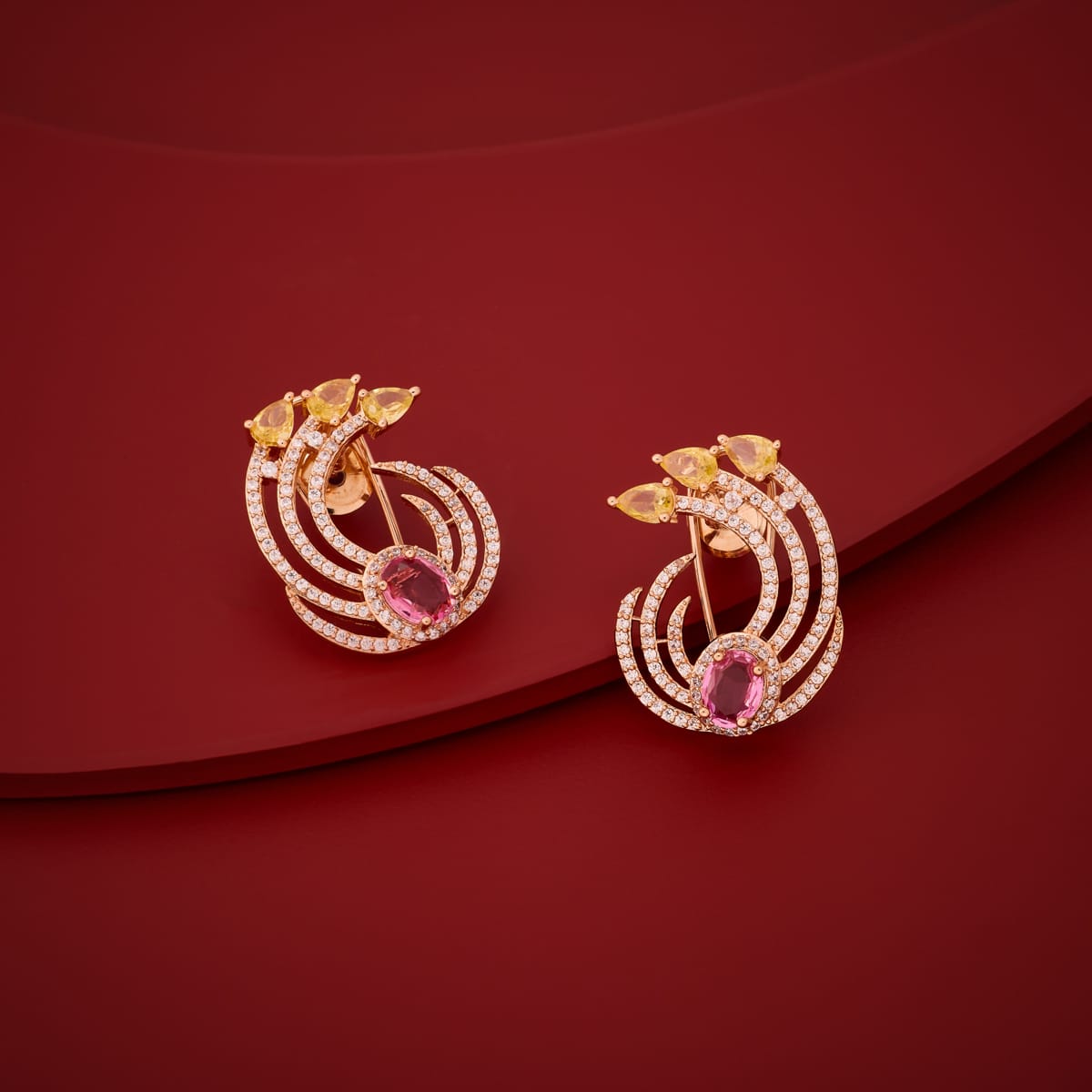 Zircon Earring Zircon Earring 202590