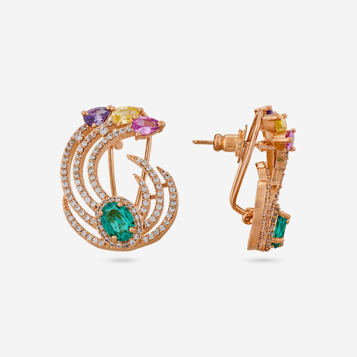 Zircon Earring Zircon Earring 202590