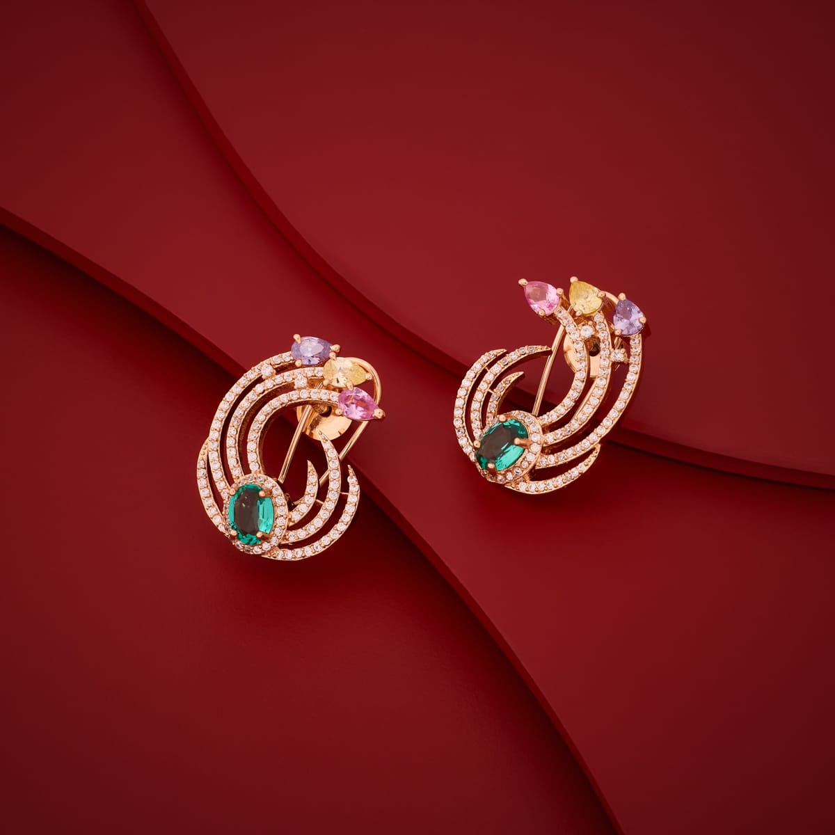 Zircon Earring Zircon Earring 202590