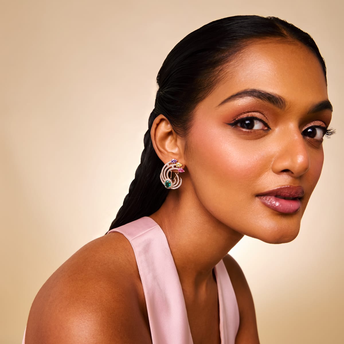 Zircon Earring Zircon Earring 202590