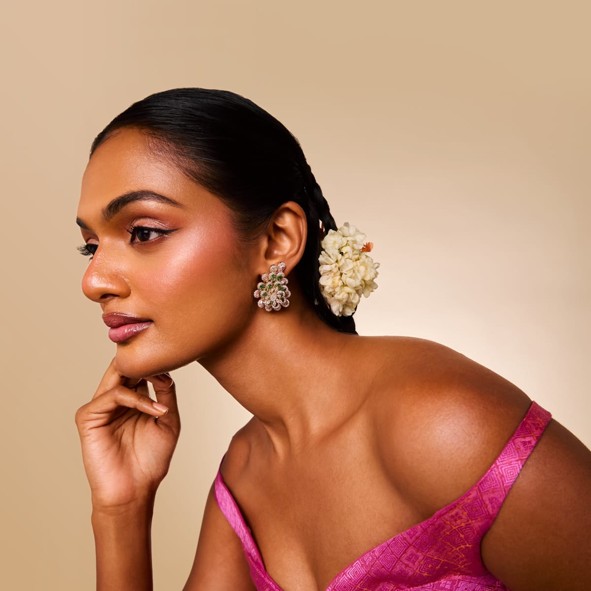 Zircon Earring Zircon Earring 202592