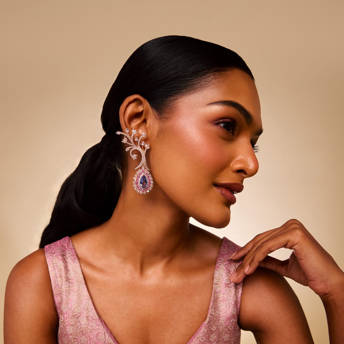 Zircon Earring Zircon Earring 202593