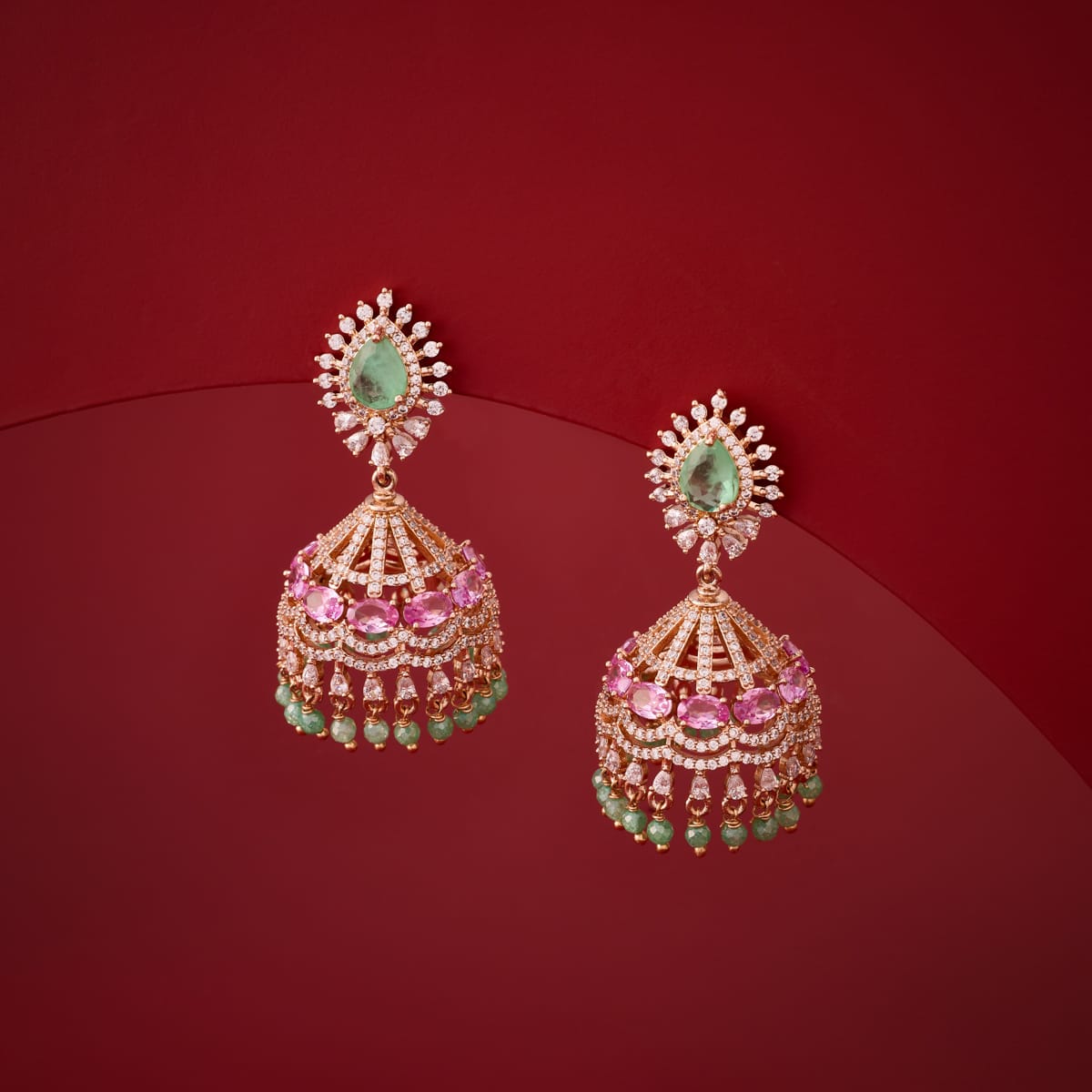 Zircon Earring Zircon Earring 202594
