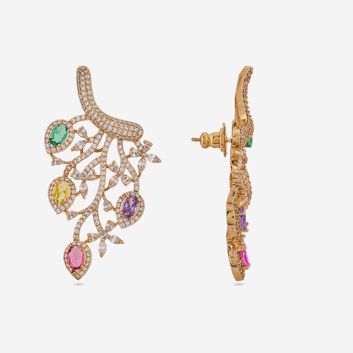 Zircon Earring Zircon Earring 202596