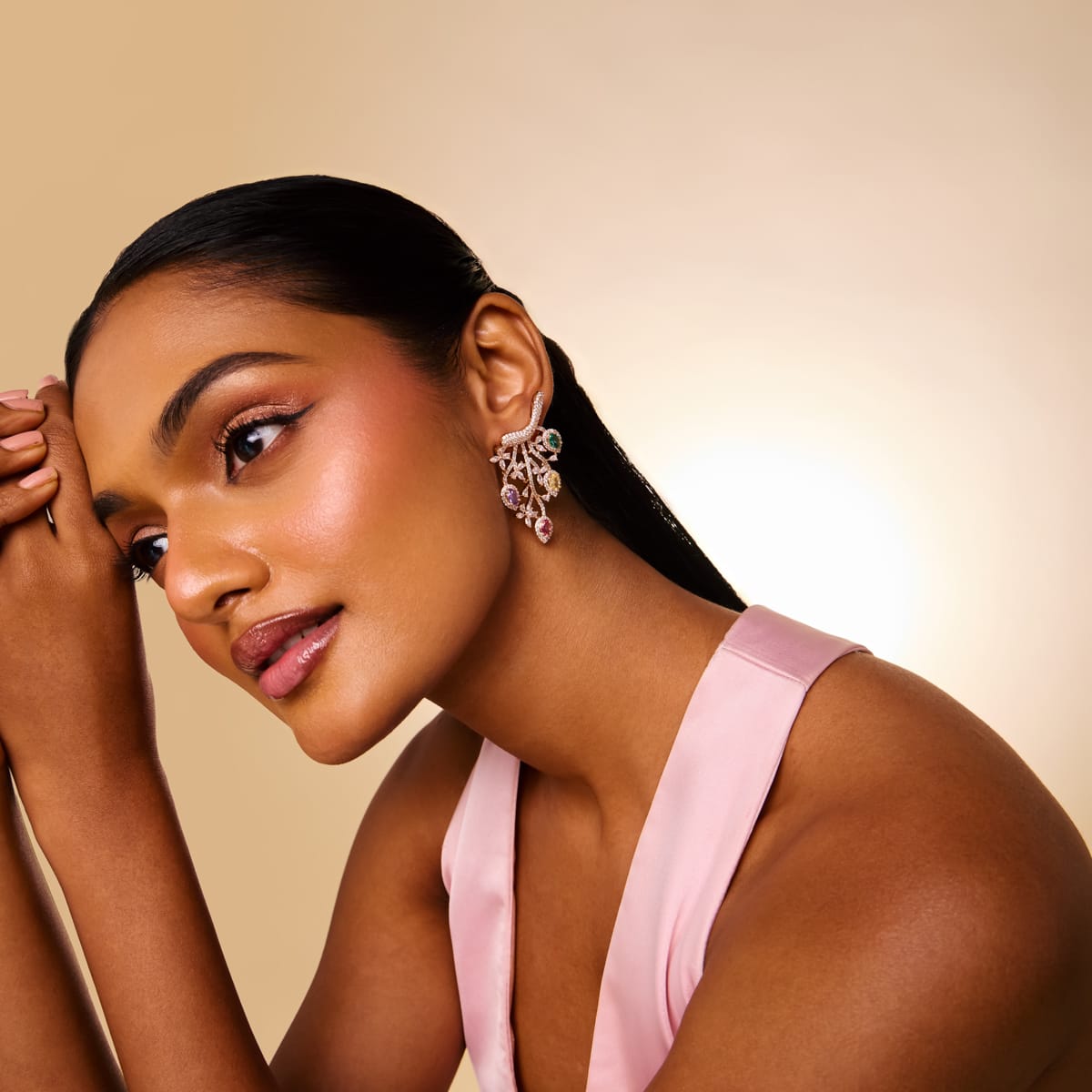 Zircon Earring Zircon Earring 202596