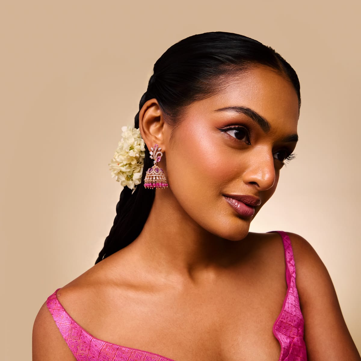 Zircon Earring Zircon Earring 202597