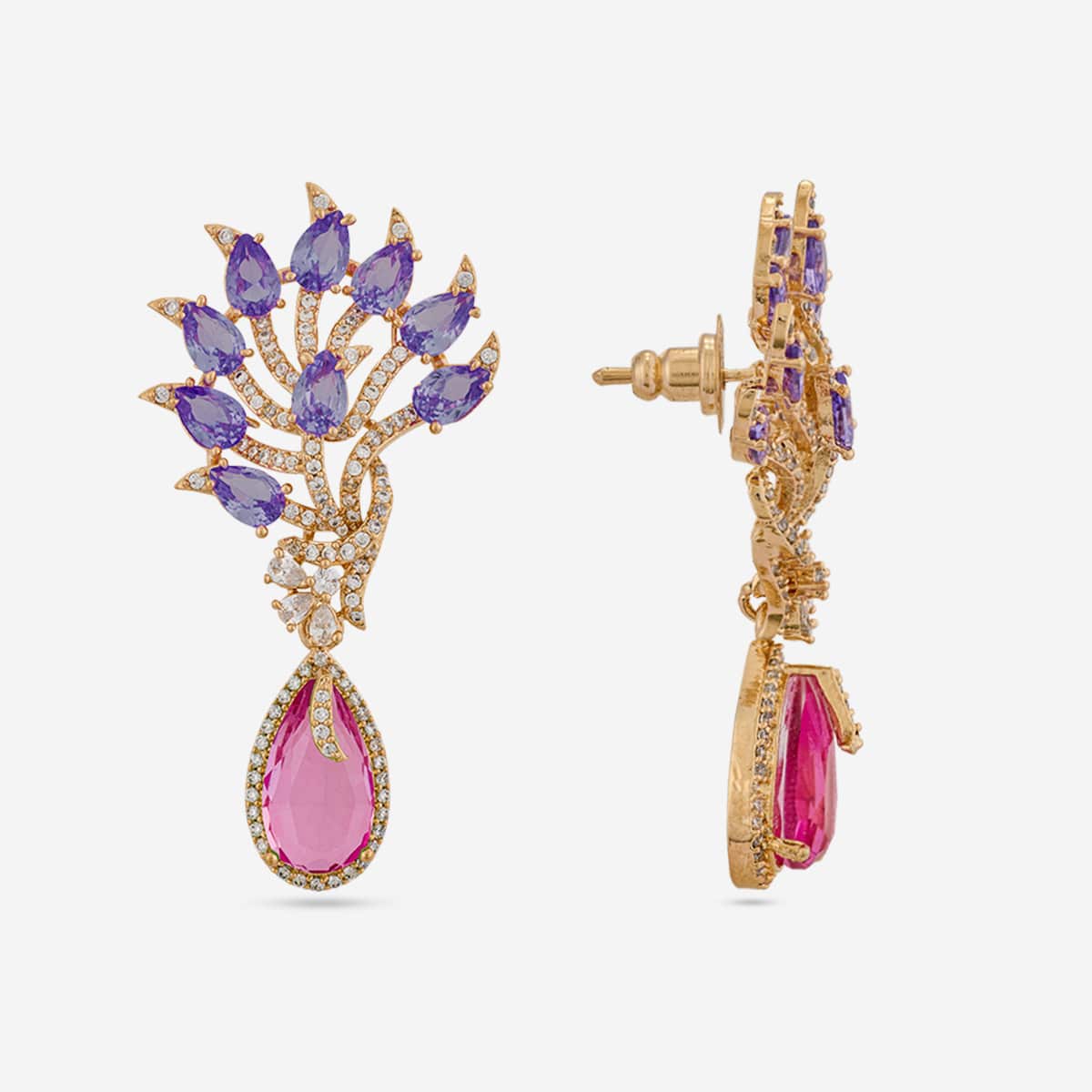 Zircon Earring Zircon Earring 202598
