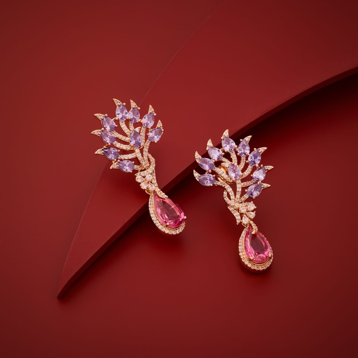 Zircon Earring Zircon Earring 202598