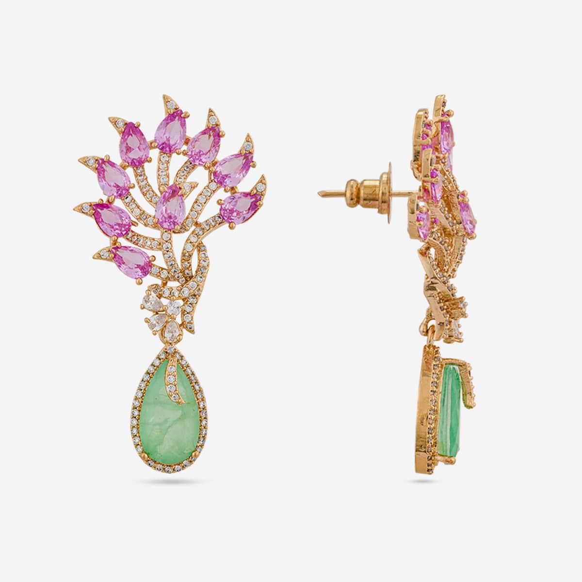 Zircon Earring Zircon Earring 202598