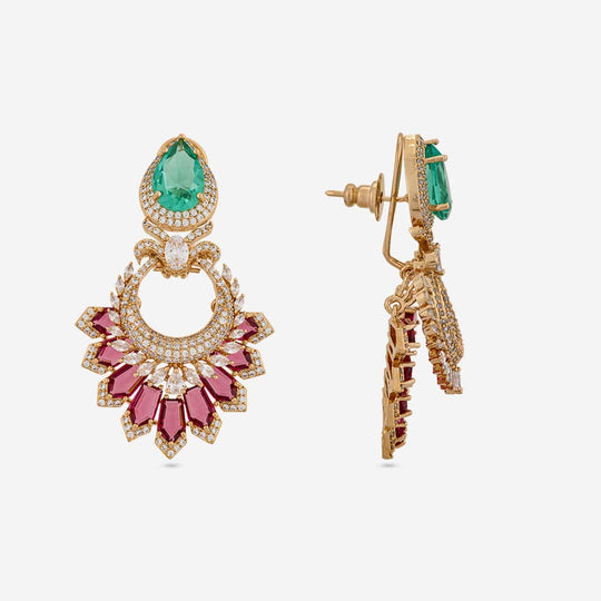 Zircon Earring Zircon Earring 202599