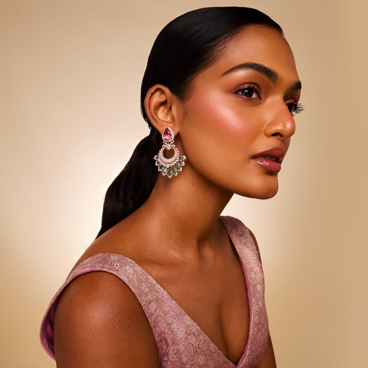 Zircon Earring Zircon Earring 202599