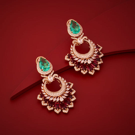 Zircon Earring Zircon Earring 202599