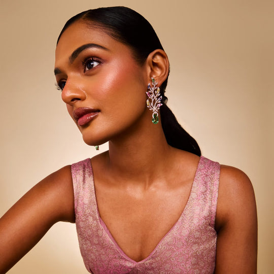 Zircon Earring Zircon Earring 202600
