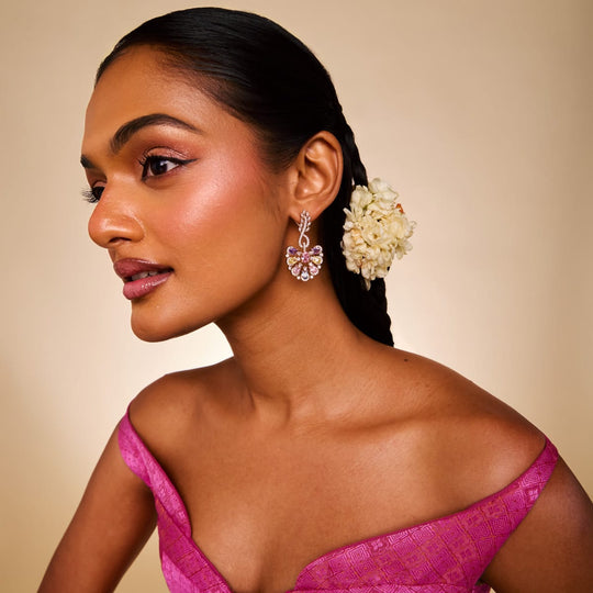 Zircon Earring Zircon Earring 202601