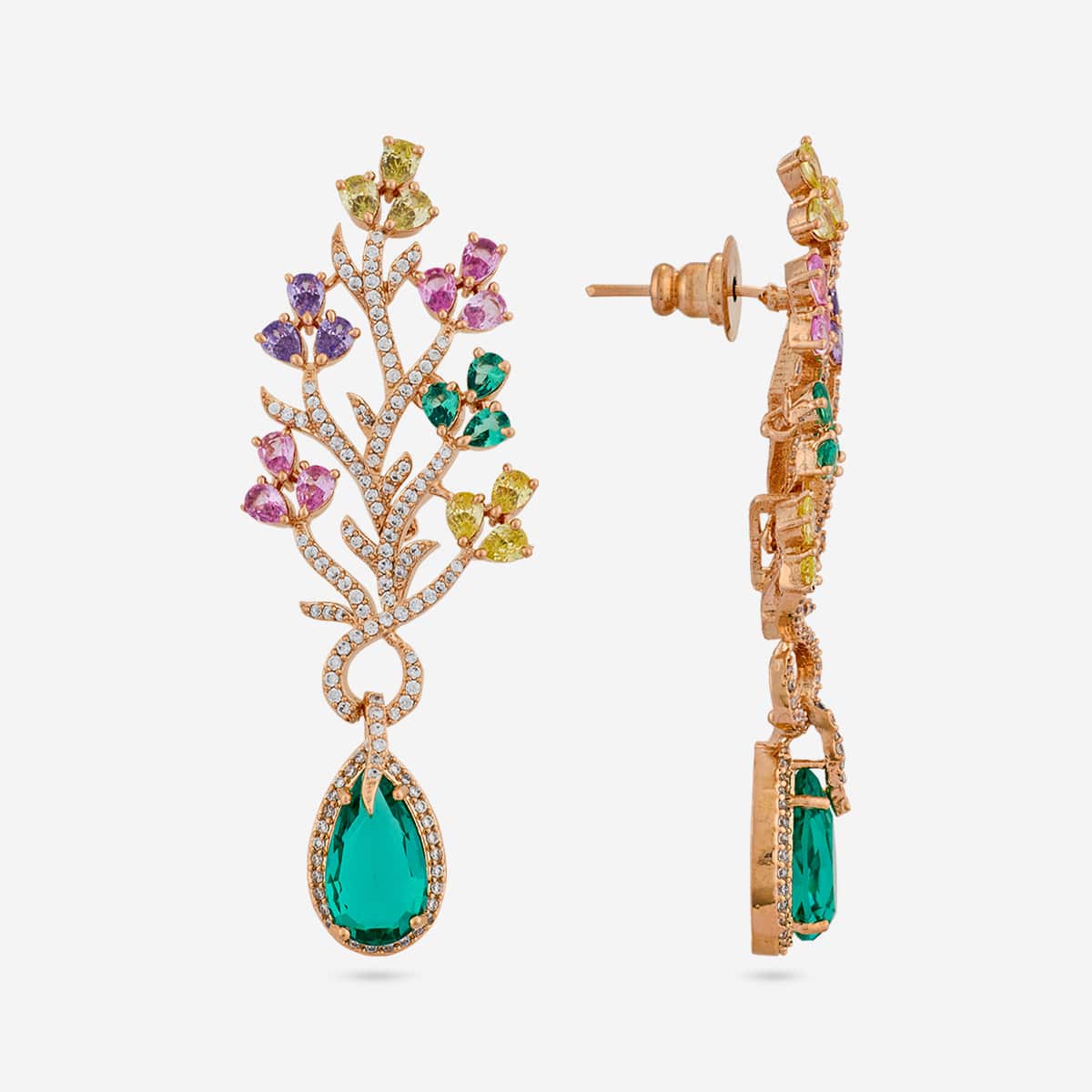 Zircon Earring Zircon Earring 202602