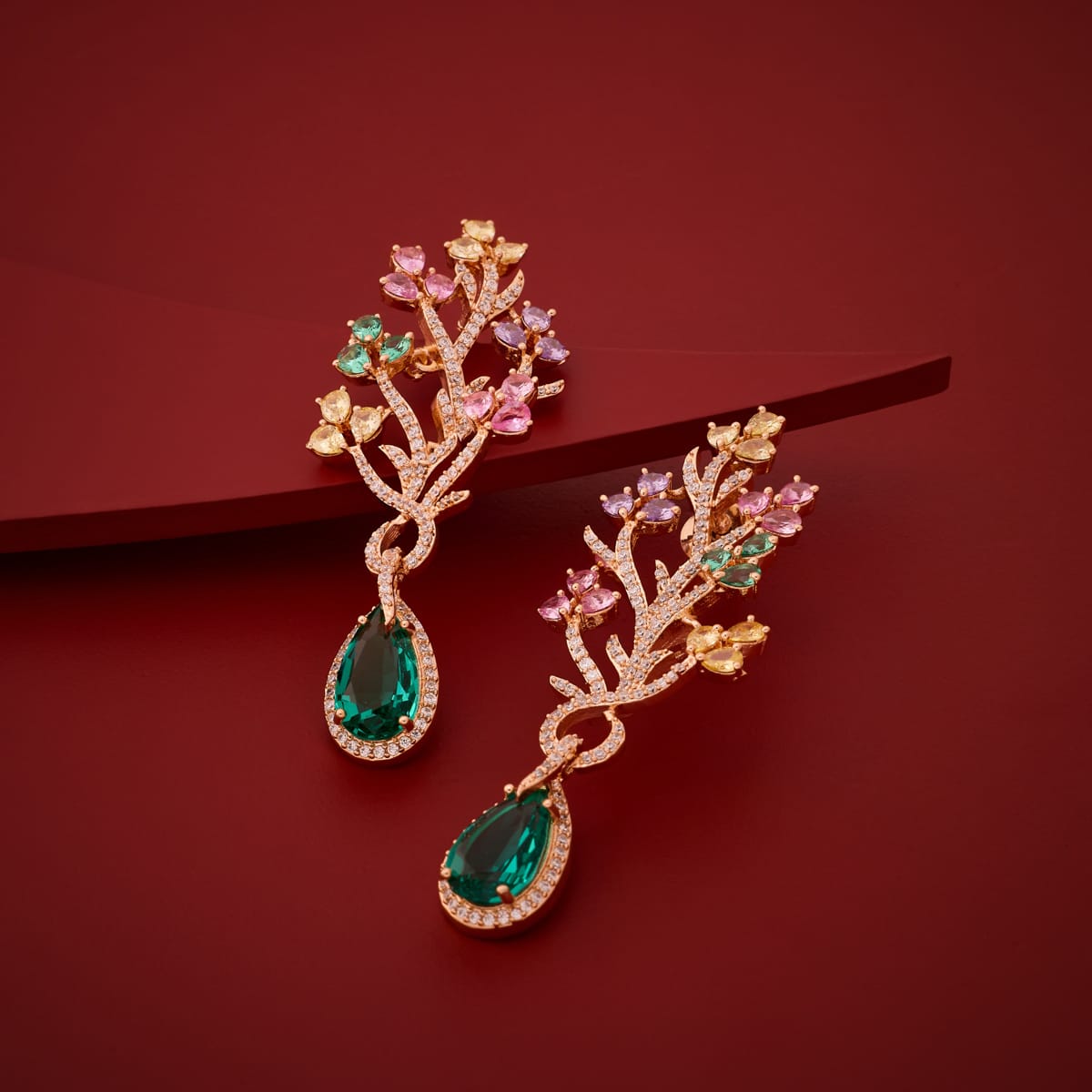 Zircon Earring Zircon Earring 202602