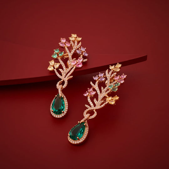 Zircon Earring Zircon Earring 202602