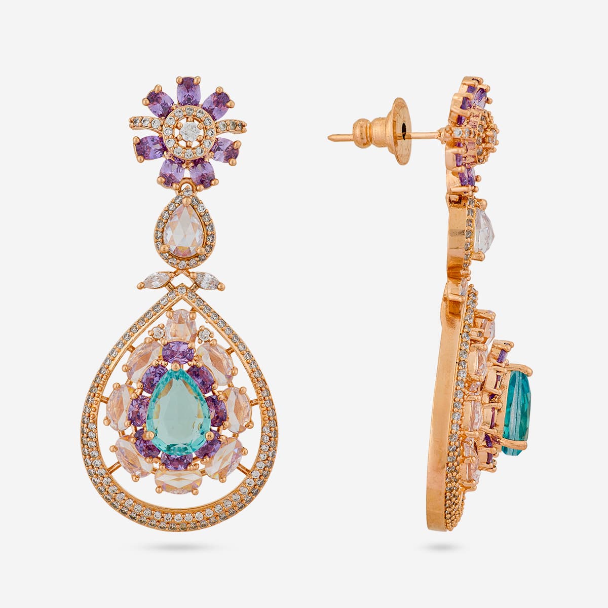 Zircon Earring Zircon Earring 202603