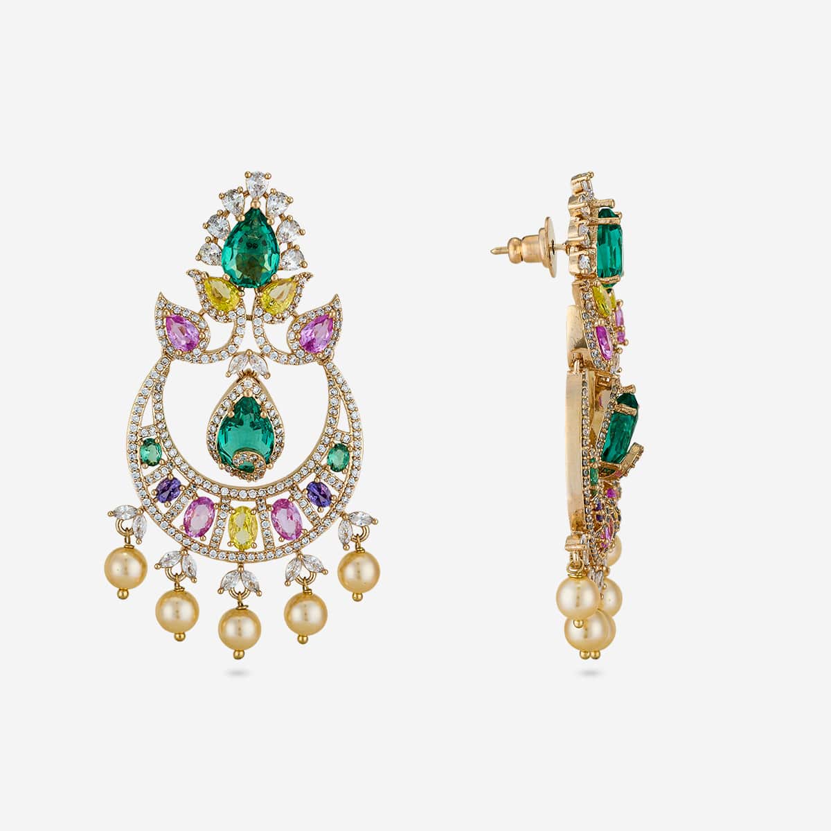 Zircon Earring Zircon Earring 202604