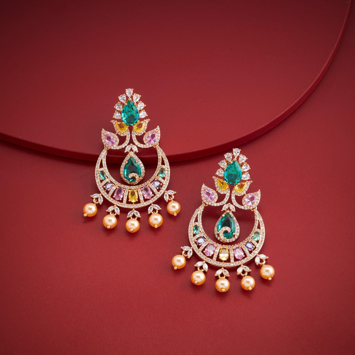 Zircon Earring Zircon Earring 202604