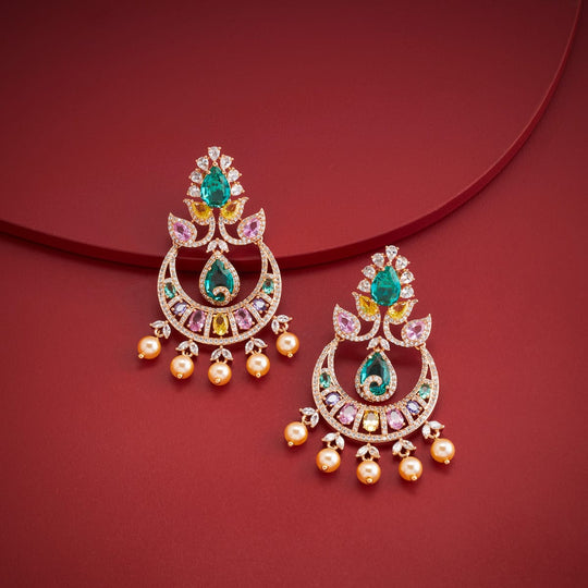 Zircon Earring Zircon Earring 202604