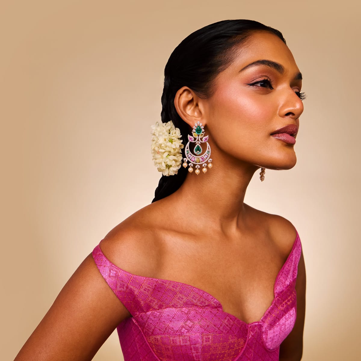 Zircon Earring Zircon Earring 202604