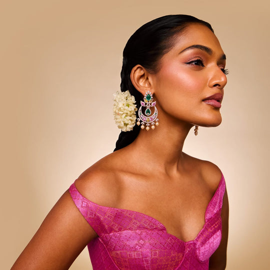 Zircon Earring Zircon Earring 202604