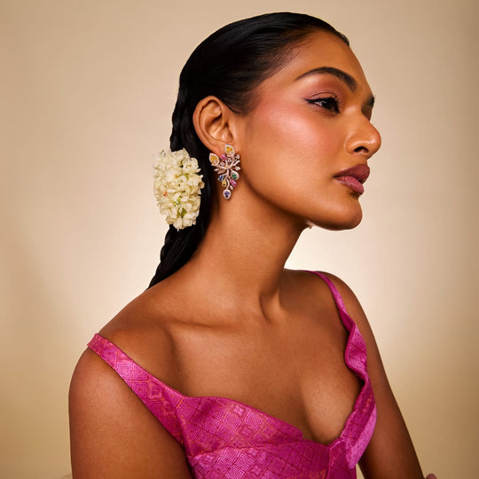 Zircon Earring Zircon Earring 202605