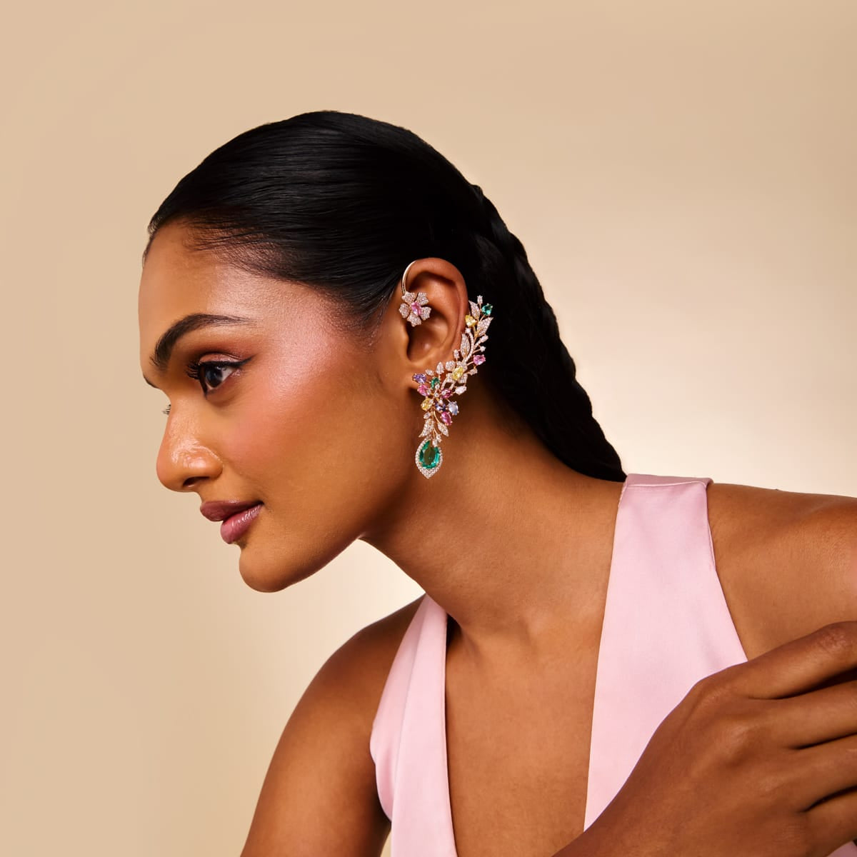Zircon Earring Zircon Earring 202606