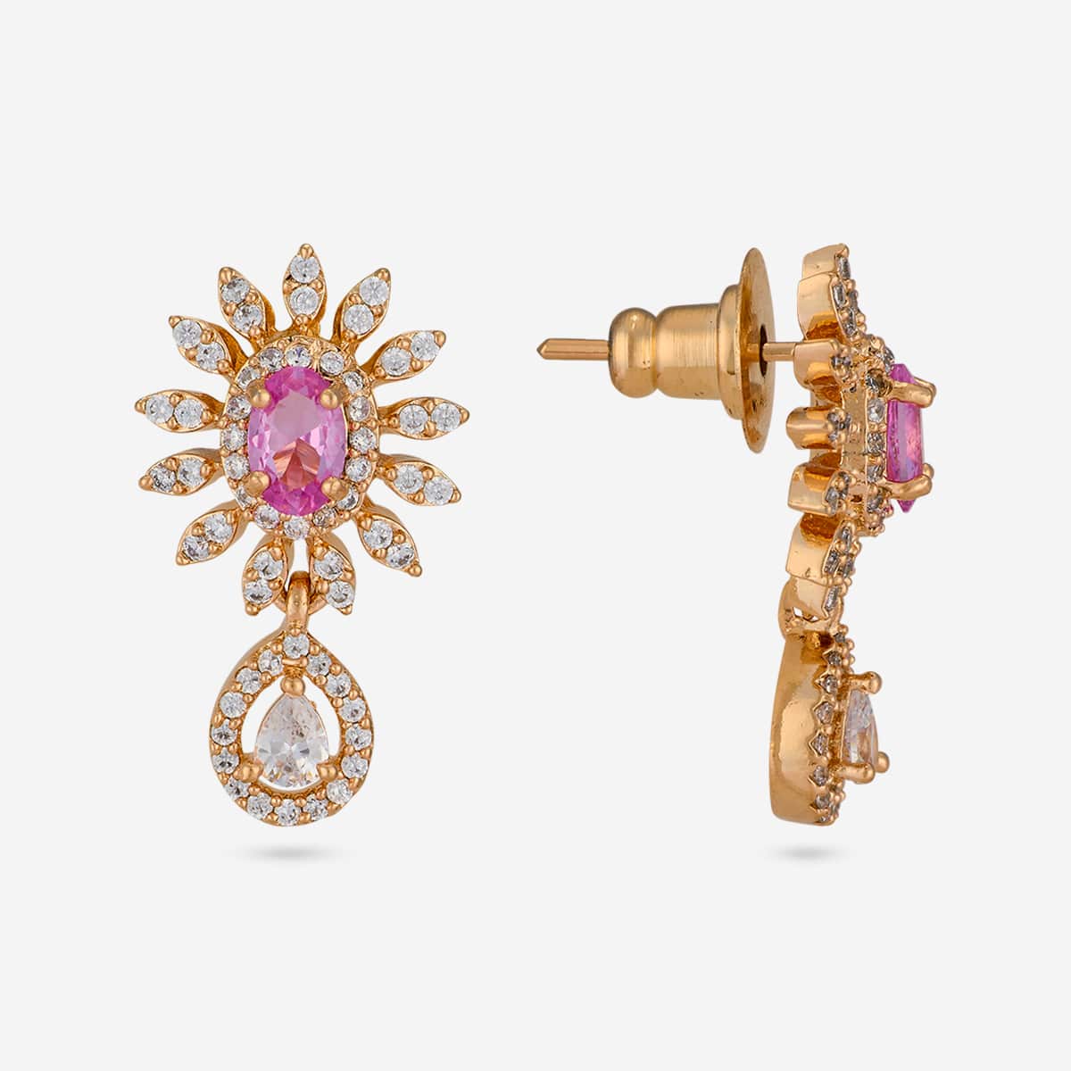 Zircon Earring Zircon Earring 202620