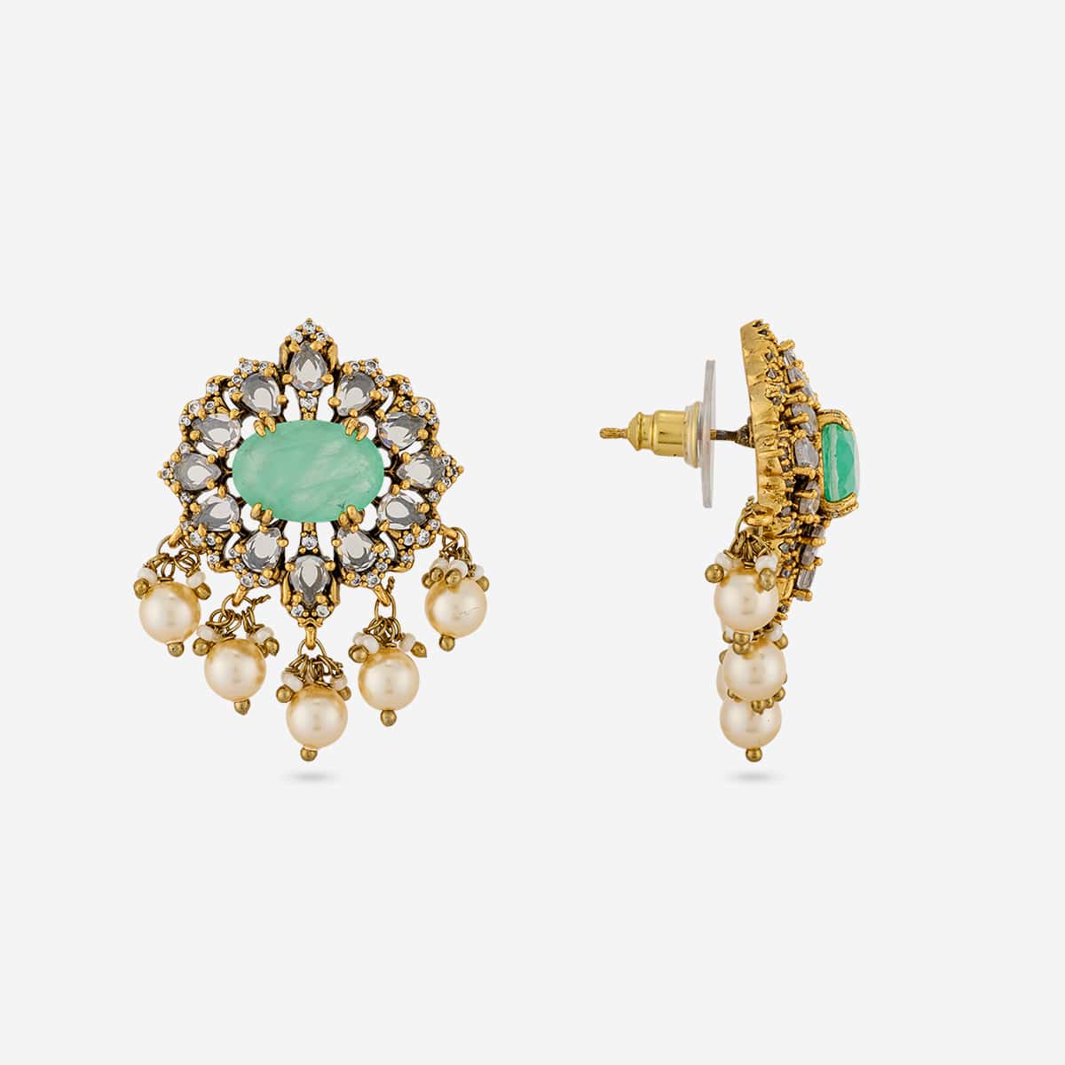 Zircon Earring Zircon Earring 202710