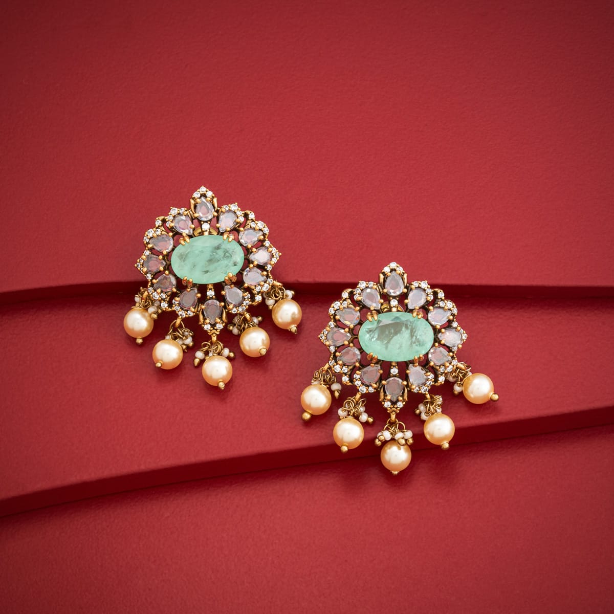 Zircon Earring Zircon Earring 202710