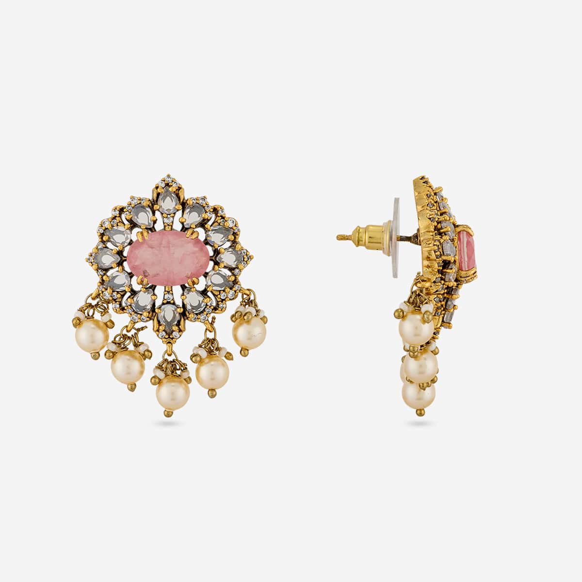 Zircon Earring Zircon Earring 202710