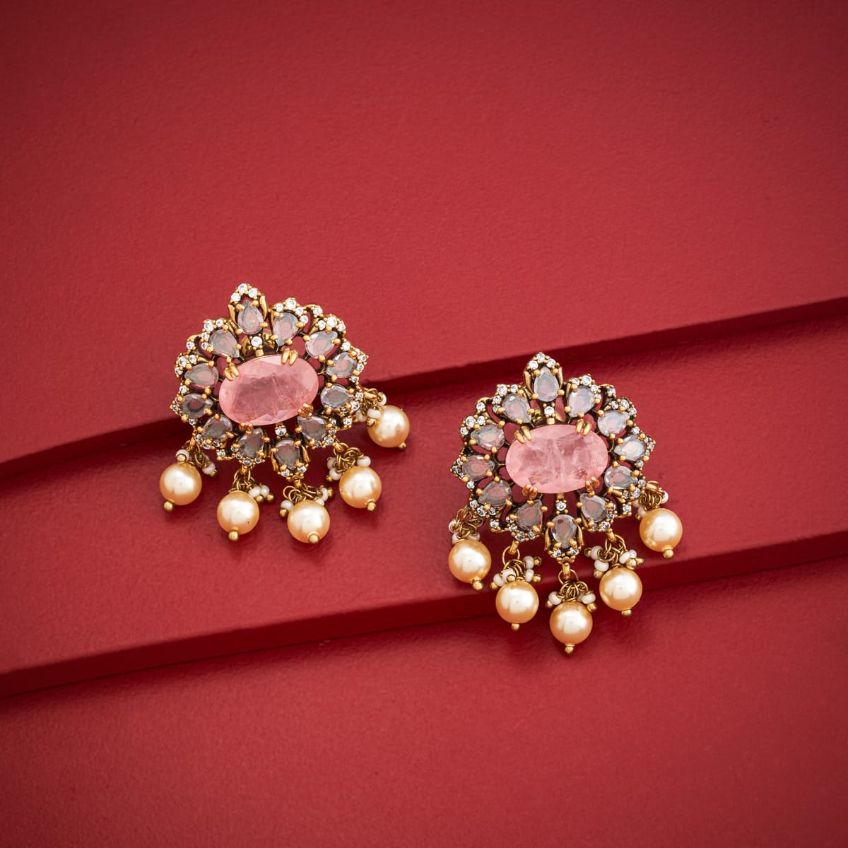 Zircon Earring Zircon Earring 202710